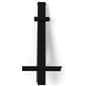 Studio wall easel with max weight capacity of 10 pounds