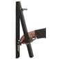 Studio wall easel with user-friendly design 