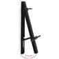 Studio wall easel with adjustable viewing angle 