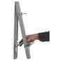 Studio wall easel with simple usability
