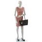Flexible Feamle Mannequin Can Easily Hold a Purse