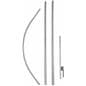 Metal Pole 10-ft Custom Blade Flag