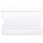 Acrylic glove box dispenser with width of 12 inches