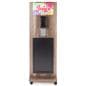 Chalkboard sanitizer station edge to edge custom graphics