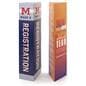 Triangle marketing bollard cover offer square and triangle shapes