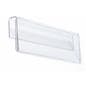 curved 1/8-inch acrylic cubicle name plate