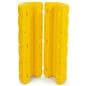 These column protectors open for easy install