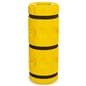 These column protectors will rest on the ground