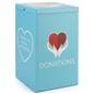 Custom printed cardboard trash box with full color printing