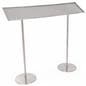 Steel Exhibition Reader Rails | 48