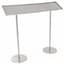 Steel Exhibition Reader Rails | 48