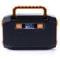 Portable battery power station with digital screen