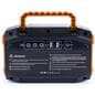 Portable battery power station with two USB Inputs
