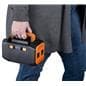 Portable battery power station with 3.5 pound weight for portability 