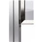 Lockable stanchion advertising barriers for secure crowd control