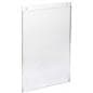 8.5 x 11 acrylic sign holder for messaging