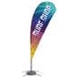 Teardrop Flag