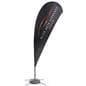 Teardrop Flag