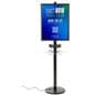 Phone Charger Tower with 22" x 28" Frame