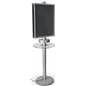 Phone Charger Kiosk, Holds (2) 22" x 28" Posters