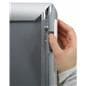 Phone Charger Kiosk with Snap Open Frame