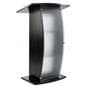 Black Lectern Stand