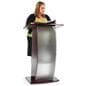 Mahogany Lectern Scale Shot