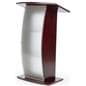 Mahogany Lectern Front View