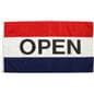 Open Flag With 3 Colors