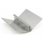 Silver Double Sided Sign Holder, Durable