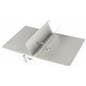 Silver Double Sided Sign Holder May be Used Outside