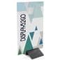 Advertising Black Sign Wedge