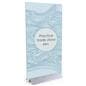 Silver Sign Clamp for Signage .5" to 1.5" Thick