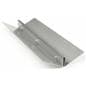 Silver Sign Clamp for Use Outdoors or Indoors
