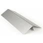Silver Sign Clamp Features a Steel Wedge Design