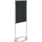 6' Tall Metal Sign Holder
