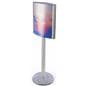 Standing Poster Holder is Double Sided