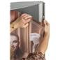 Curved 22 x 28 Poster Stand with Steel Base
