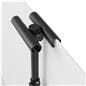 Tripod poster stand supports posters up to 77" Tall and 0.2" Thick