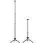 Tripod poster stand with 26"–86" adjustable height 