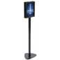 8.5” x 11” Modern Sign Stand, Aluminum