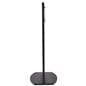 Custom floating standoff sign stand with slim and sleek profile