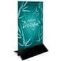 Custom Printed Xanita Board with Base with double-sided graphics for better exposure