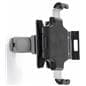 Wall Tablet Holder with Adjustable Enclosure
