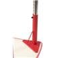 Red Height Adjustable Children’s Table with Welded Support Bar