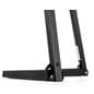Floor standing folding easel with non-slip protection 