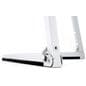Portable bi-fold easel anti skid bottom