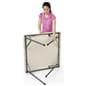 square folding card table