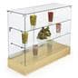 glass counter