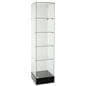 Retail Tower Display Case